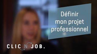 CLICNJOB - Définir mon projet professionnel