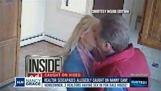 Realtors caught on tape having sex in home for sale