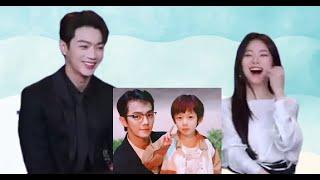How did Xu Kai and Tan Songyun name the child in the drama?