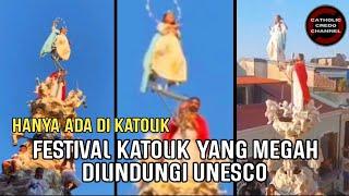 Festival Katolik yang Megah Dilindungi UNESCO