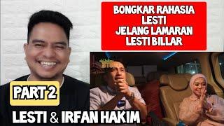 KUPAS PART 2 BONGKAR RAHASIA LESTI MENJELANG LAMARAN LESTI BILLAR Reaction