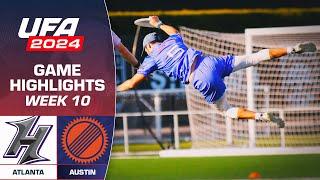 Atlanta Hustle at Austin Sol  FULL GAME HIGHLIGHTS  June 29 2024