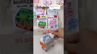 Peppa pig blind bag opening #peppapig #peppa #blindbag #unboxing