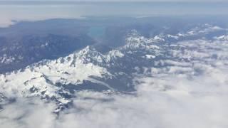 Anflug über Mt Cook