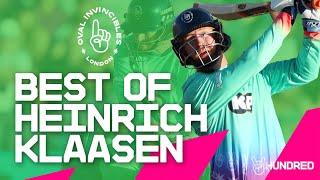   Brilliance With The Bat  Best of Heinrich Klaasen in The Hundred 2023