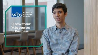 Discover our MSc courses in Business