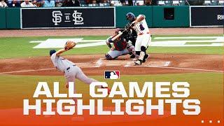 Highlights from ALL games on 620 Giants Cardinals dazzle at Rickwood Field Orioles put up 17