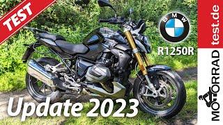 BMW R1250 R  Facelift 2023  Test deutsch