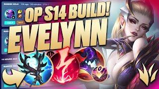 Why EVELYNN Is A BEST JUNGLER With This 73% Win Rate Build For Season 14 How To Build & Carry