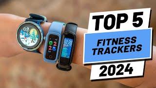 Top 5 BEST Fitness Trackers in 2024