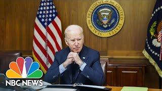 Biden Signals Readiness To Engage In Diplomatic Talks With Russia