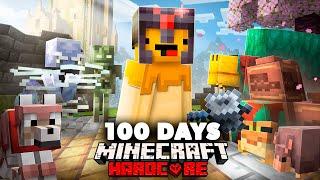 I SURVIVED 100 Days In 1.21 Hardcore MINECRAFT