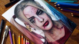 Drawing Harley Quinn The Suicide Squad