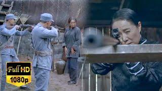 Kung Fu Movie This female agent in black is actually a kung fu master and is invincible#movie