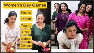 6 Party games for ladies  Womens Day Party Games  Kitty Party Games  Fun Games for Women 2024