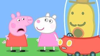 Peppa Pig Full Episodes  Mr Potato Comes to Town  Cartoons for Children