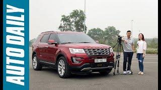 Đánh giá xe Ford Explorer Nữ chủ nhân hài lòng đến 9999% AUTODAILY.VN