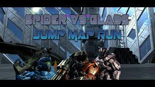 Halo Reach Spider V9 Glass Jump Map Run WPlasma Pistol Jumps