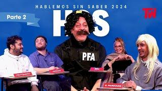 #HablemosSinSaber 2024  Nuevas tendencias de diversión con Caro Pardíaco - SEGUNDA PARTE