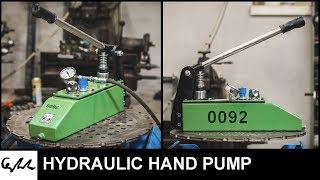 Project 092  Making Hydraulic Hand Pump