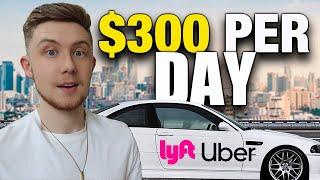 How to Make $300Day with Uber