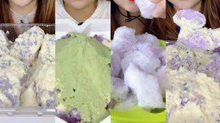 ASMR HER ICE CRUSHED AND SQUEAKY CRUNCHY  Solo