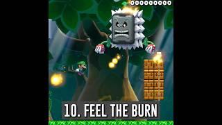 Thwomps SPIT FIRE in Mario Maker 2