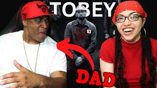 Eminem - Tobey feat. Big Sean & BabyTron Official Music Video REACTION  MY DAD REACTS