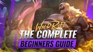 The COMPLETE Beginners Guide to Wild Rift Champs  Items  Settings & More LoL Mobile