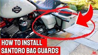 SANTORO Not Yo Daddys Bag Guards Installation and Review