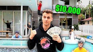 HIDE AND SEEK IN $4 MILLION MANSION Winner Gets $10000
