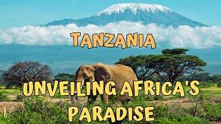 Tanzania and Zanzibar A Travel Guide to Paradise and Safaris travel video 4K