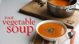 Slimming World Syn-free root vegetable soup recipe - FREE