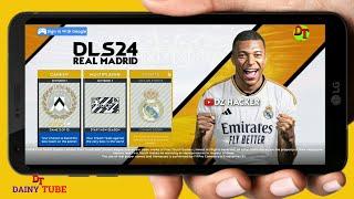 DREAM LEAGUE SOCCER 2024 MOD REAL MADRID APK+OBB+DATA