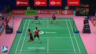 Kevin Sanjaya Marcus Fernaldi vs Chung Eui Seok Kim Won Ho  Shuttle Amazing