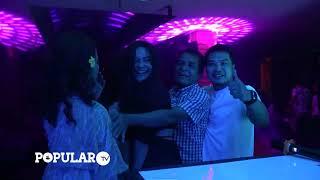 FULL PARTY FROM DJ MARCELLA  POPULAR MULTI TALENTA