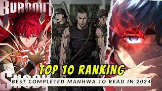 TOP 10 Best Completed Manhwa  Manhua To Read in 2024