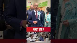 Nigel Farage wins in Clacton telling the Tories stop splitting our vote