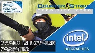 Counter-Strike Condition Zero  Intel Celeron a 1.60GHz 4GB RAM  Games In A Low End Computer