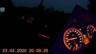 BMW E91 330i N53B30 von 0 - 100 Beschleunigung 272PS Acceleration 0-100