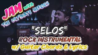 Selos - JAM INSTRUMENTAL  Punk Metal Cover by The Ultimate Heroes