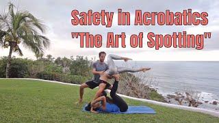 Safety in Acrobatics The Art of Spotting