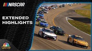 NASCAR Cup Series EXTENDED HIGHLIGHTS Ally 400 at Nashville  63024  Motorsports on NBC