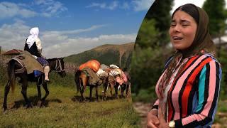 Talesh Nomad Migration to higher pastures in Summer  IRAN