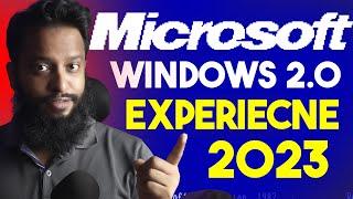 How To Install Microsoft Windows 2.0 on VirtualBox In Windows 11