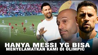 Tolong Kami Messi” Curhat Otamendi & Mascherano Bongkar Skandal Olimpiade YG Rugikan Argentina