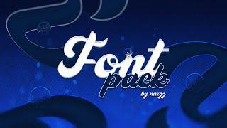 THE BEST *FREE* Font Pack  100+ Fonts  Free Download