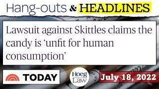 Skittles Lawsuit  Is Popular Candy Actually Toxic?  H&H  7-18-22