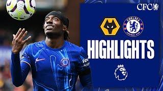 Wolves 2-6 Chelsea  8-GOAL THRILLER - HIGHLIGHTS  Premier League 202425