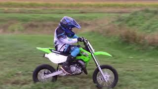 Buying a new 2018 Kawasaki KX65 and first ride on it